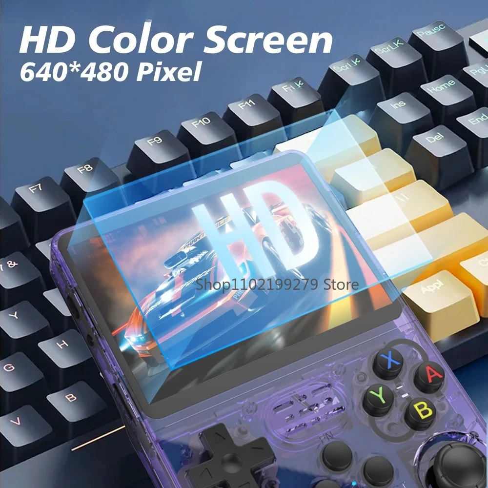 128G R36S Retro Handheld Video - Retro Handheld Console 评论和价格
