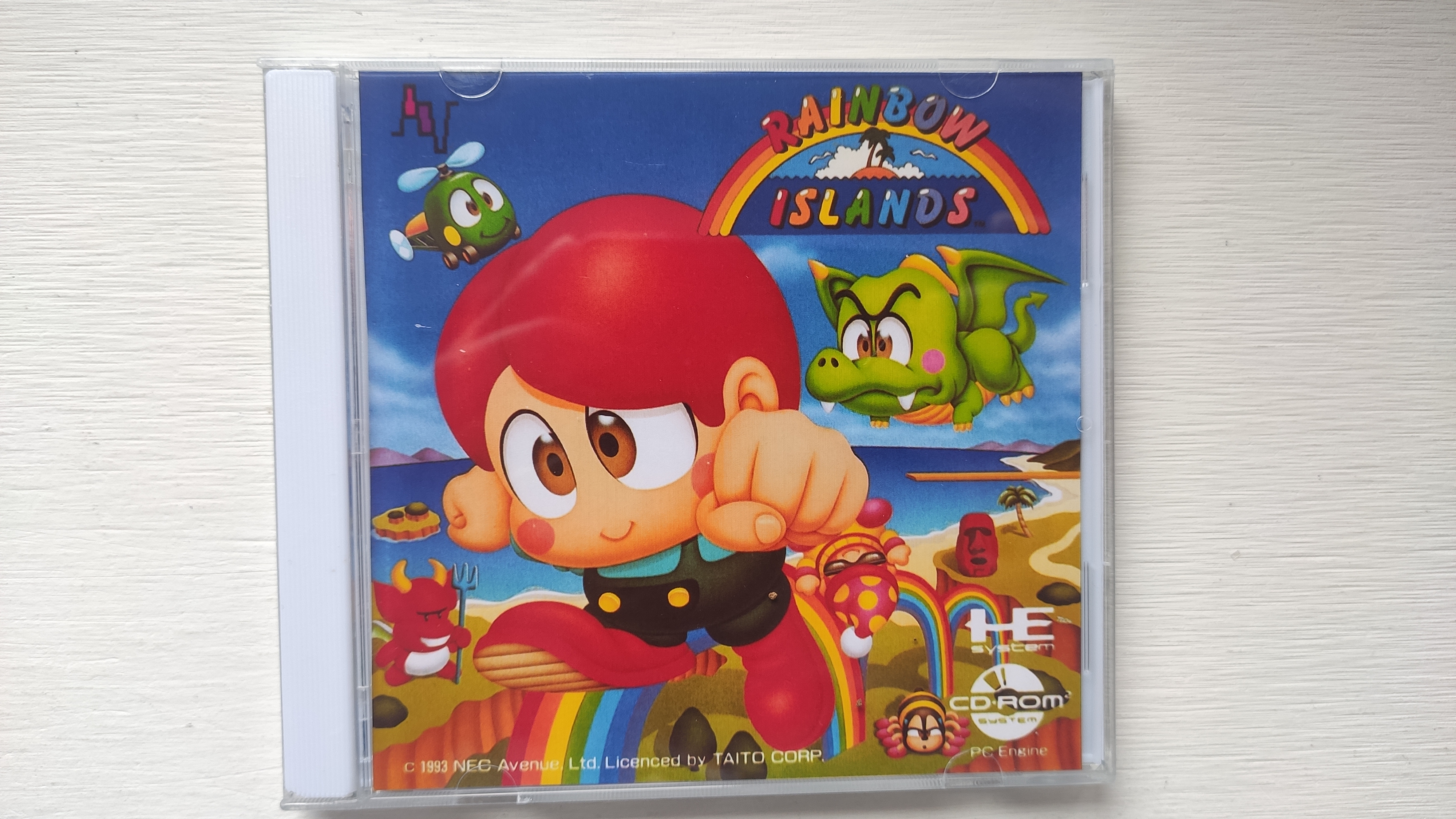 PC engine Copy Disc Game rainb - Retro Gaming Handheld 评论和价格