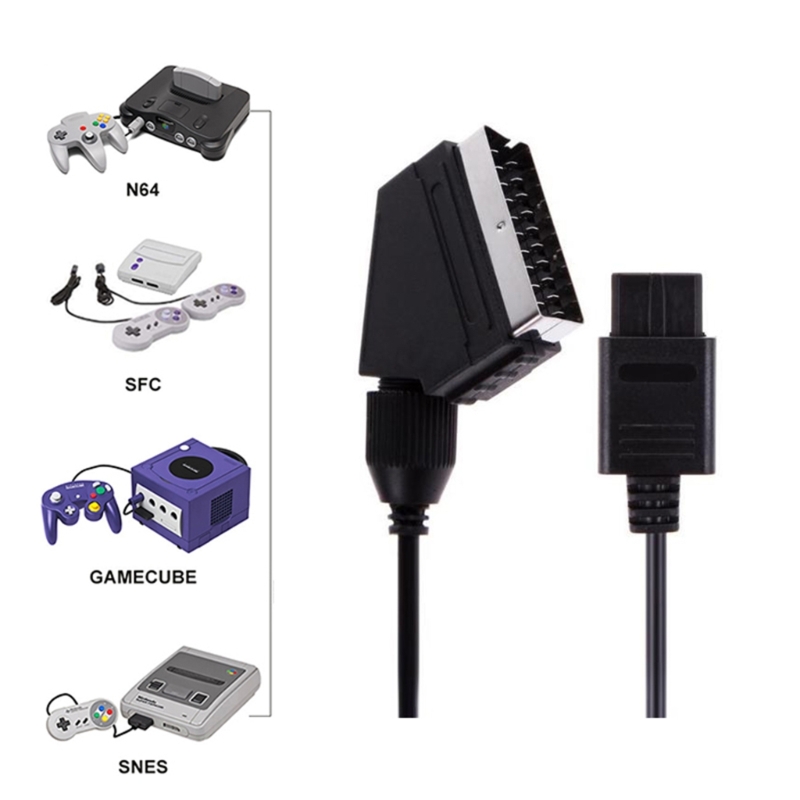 AV Connector Cable Retro- Game - Retro Gaming Universe 评论和价格