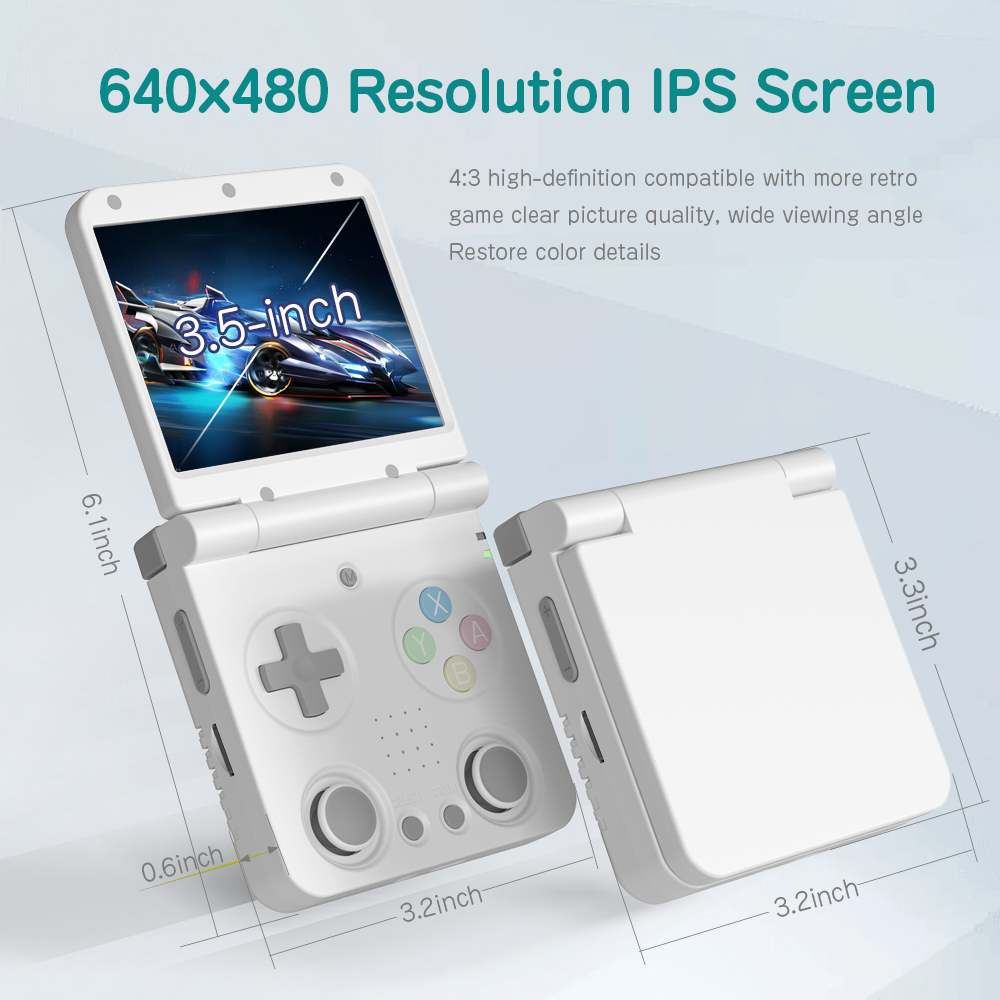 MIYOO FLIP V2 Handheld Game Pl - Retro Gaming Os Linux 评论和价格