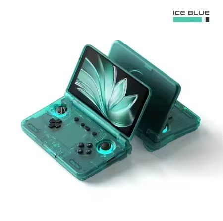 Blue Retroid Pocket Flip 2 5.5 - Retro Gaming Handheld 评论和价格