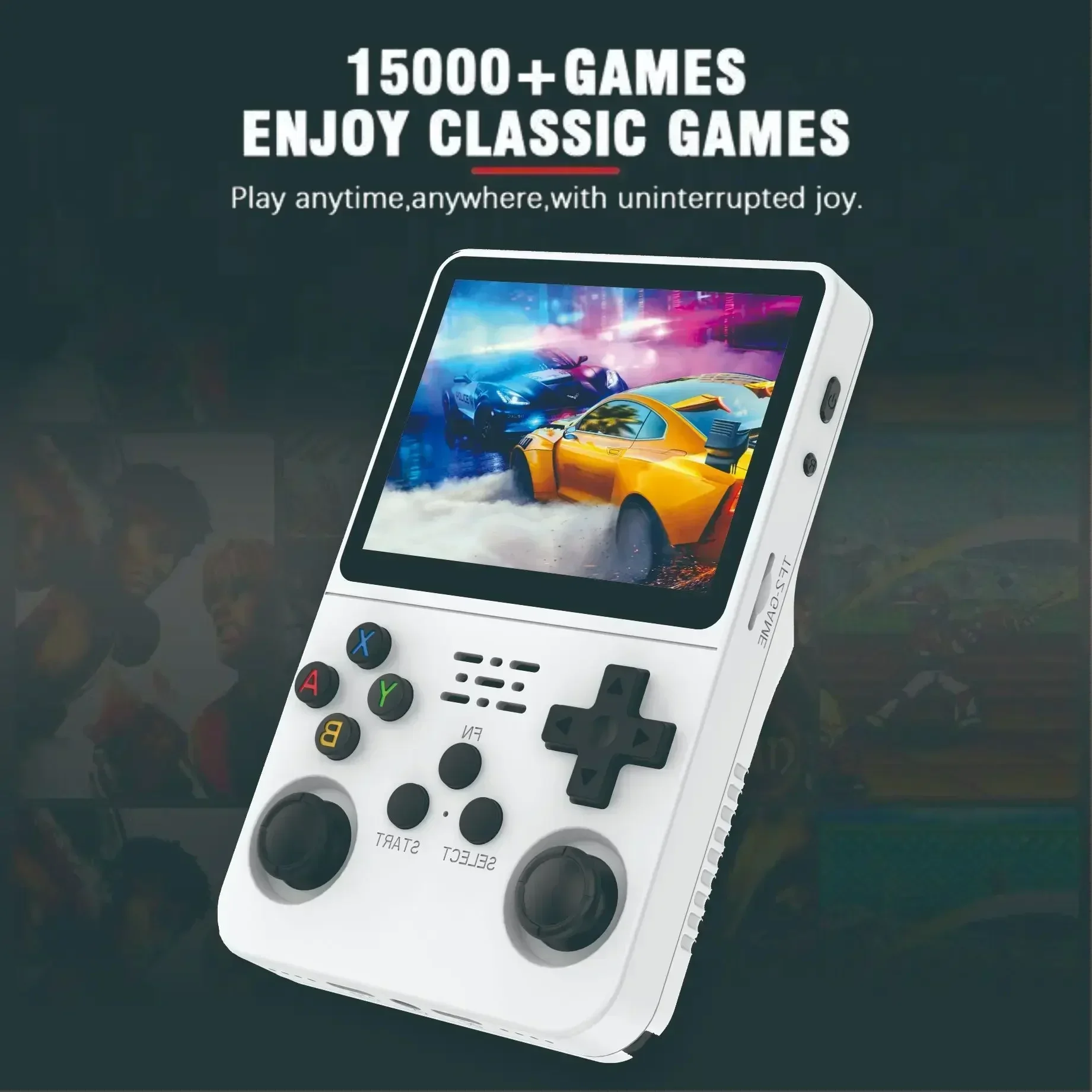 R36S Retro Handheld Game Conso - Retro Gaming Os Linux 评论和价格