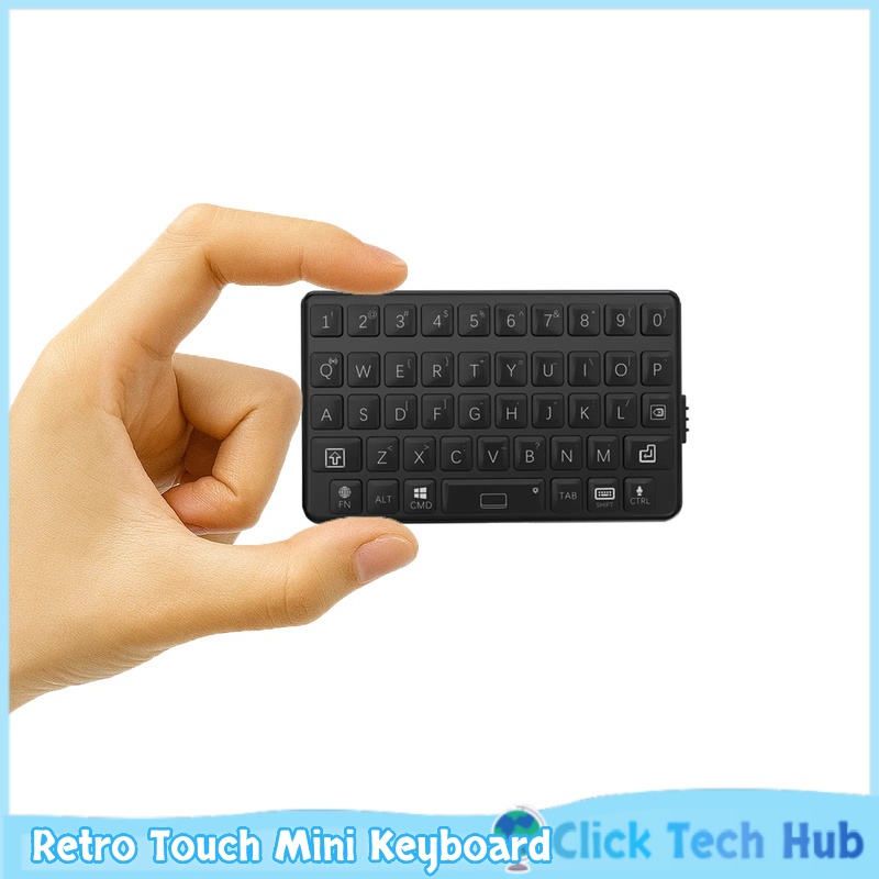 Exknight Retro Touch Mini Keyb - Retro Gaming Universe 评论和价格