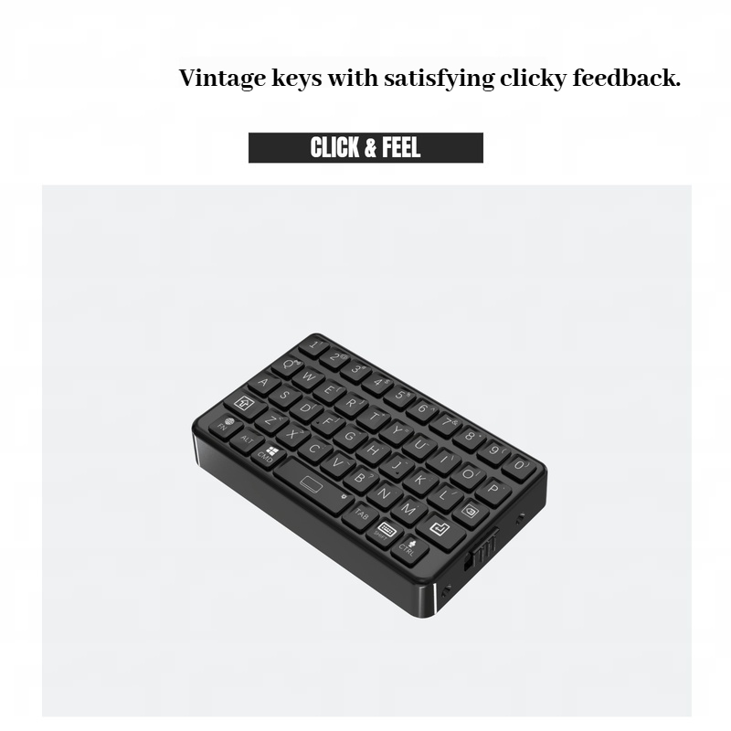 Exknight Retro Touch Mini Keyb - Retro Gaming Universe 评论和价格