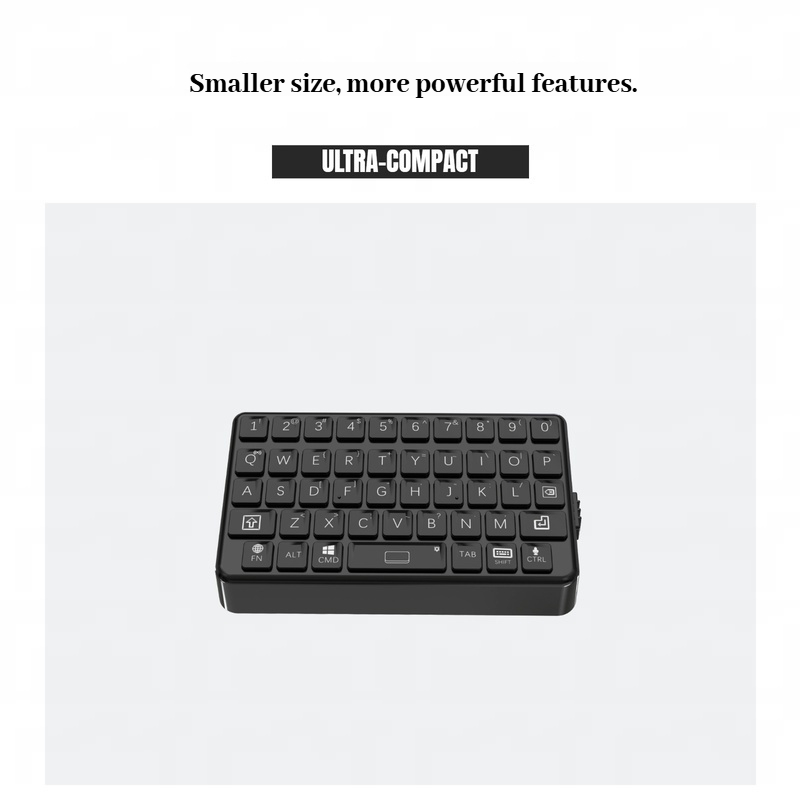 Exknight Retro Touch Mini Keyb - Retro Gaming Universe 评论和价格