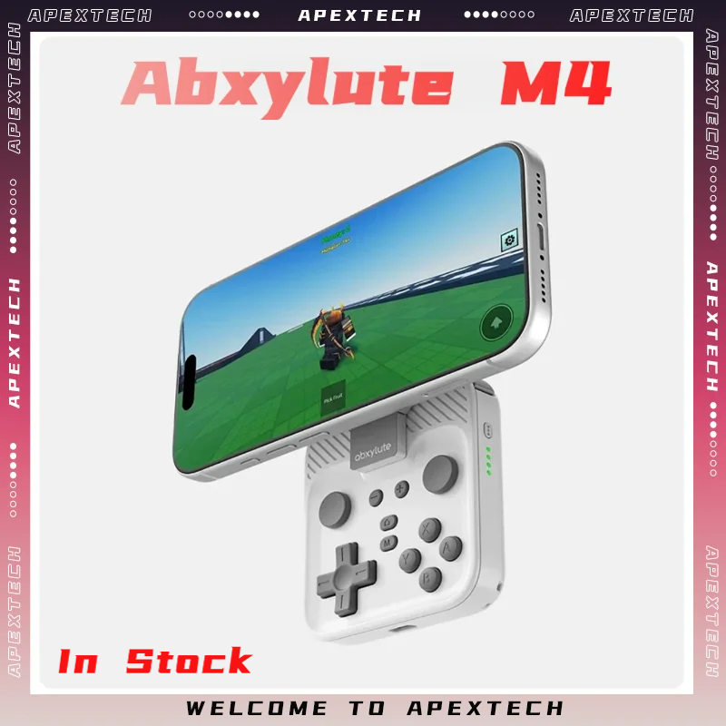 Abxylute M4 Magnetic Phone Gam - Retro Gaming Emulator Pc 评论和价格