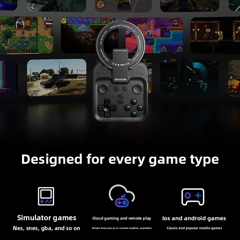 Abxylute M4 Magnetic Phone Gam - Retro Gaming Emulator Pc 评论和价格