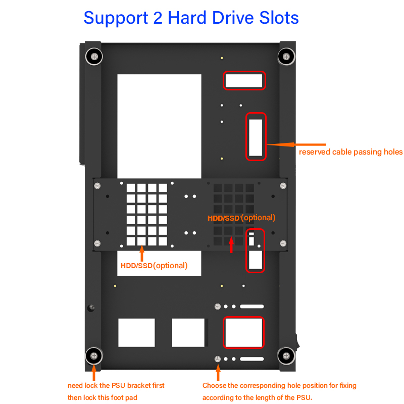 Handled DIY Computer Case PC R - Retro Gaming Pc Case 评论和价格