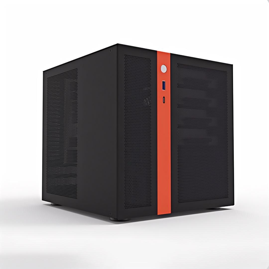 4 Bay NAS Case Mini ITX Server - Retro Gaming Pc Case 评论和价格