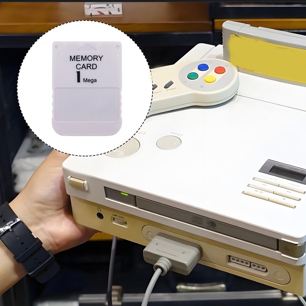 NEW 1MB Capacity Memory Card U - Retro Gaming Universe 评论和价格