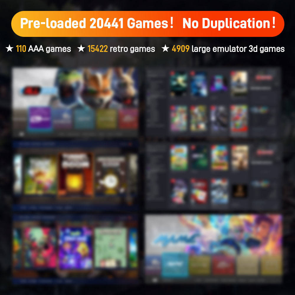Play Zone 2T Retro Gaming SSD  - Retro Gaming Emulator Pc 评论和价格