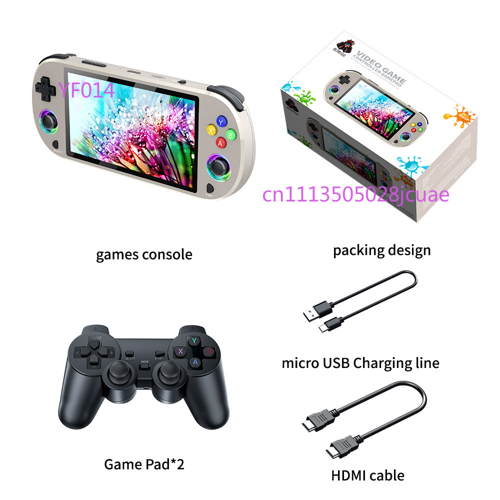 M22PRO Handheld Game Console 5 - Retro Handheld Console 评论和价格