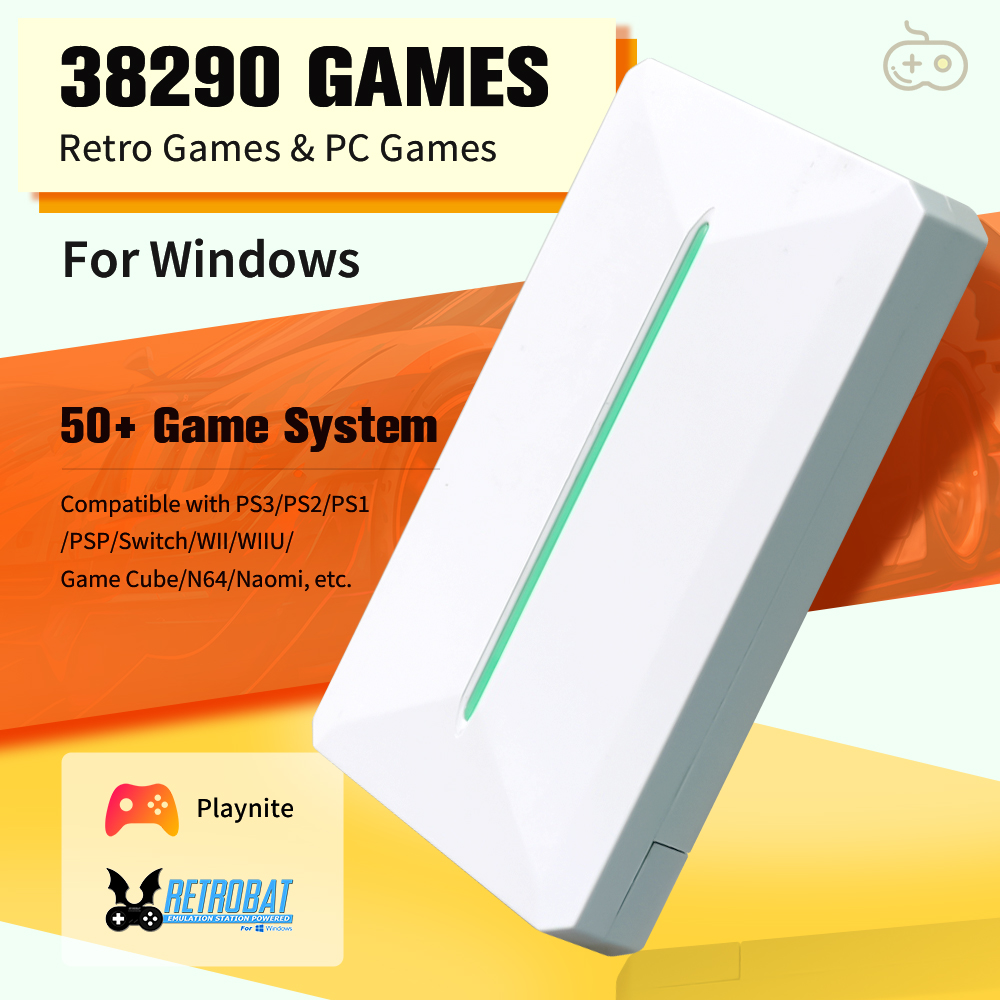 Retro Gaming External Hard Dis - Retro Gaming Emulator Pc 评论和价格