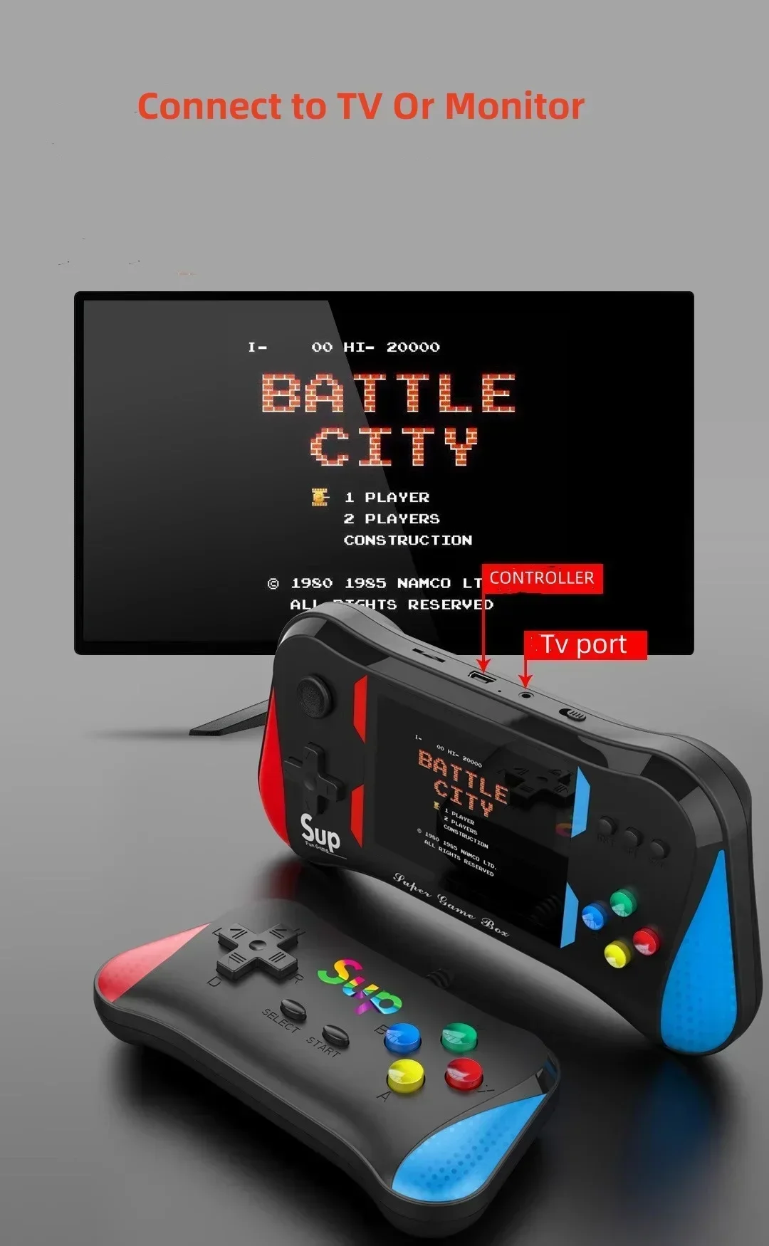 Children's Game Console Palm R - Retro Gaming Handheld 评论和价格