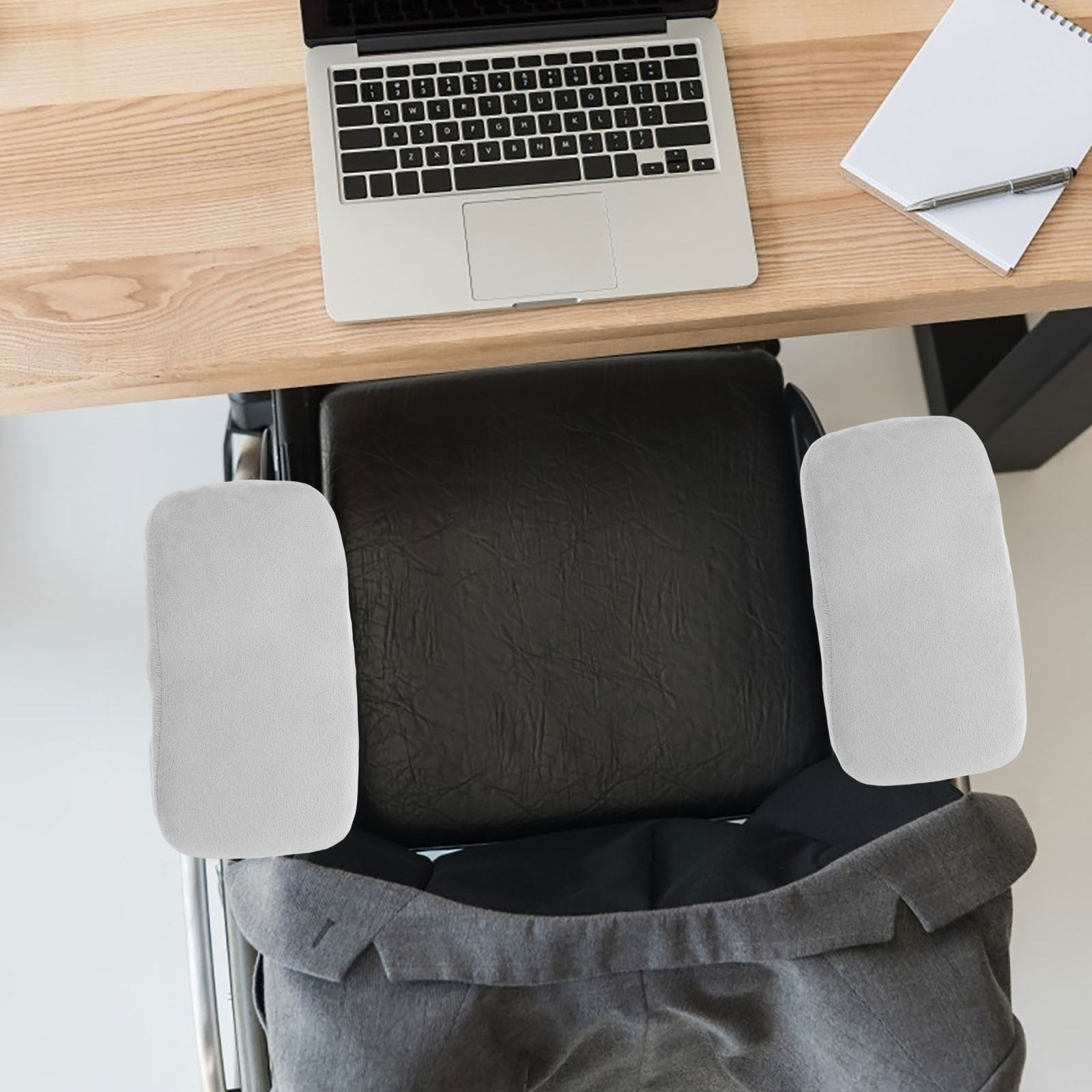 2Pcs Office Chair Armrest Pads - Retro Gaming Universe 评论和价格