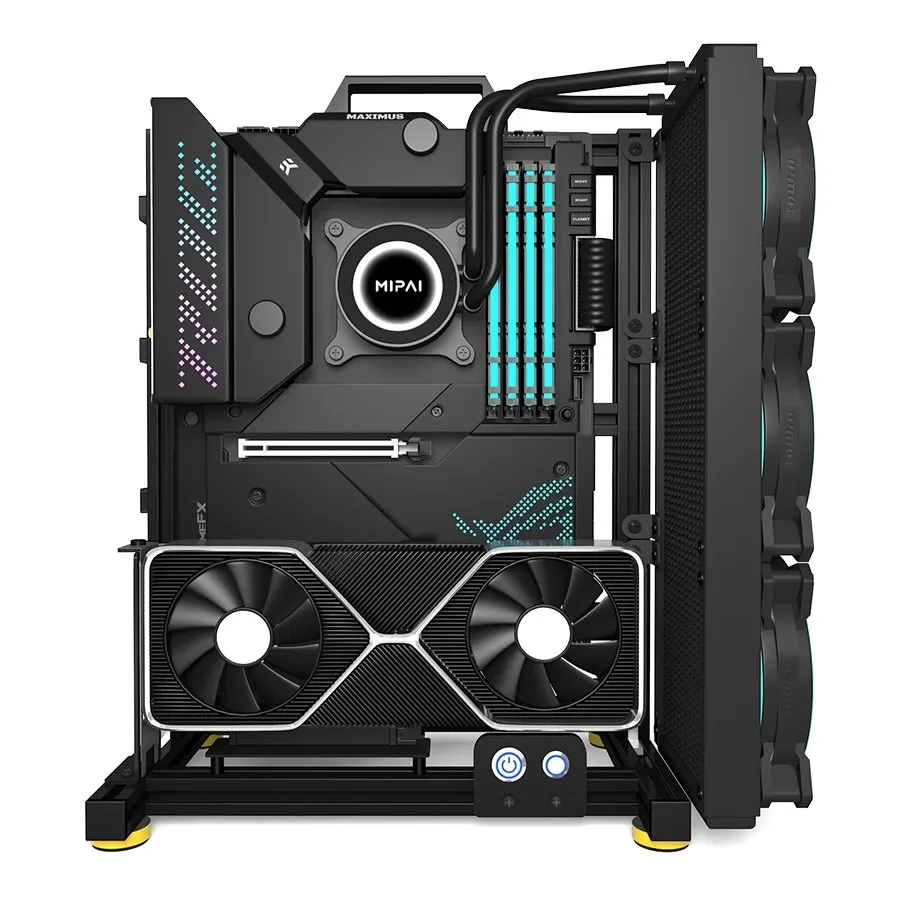 Open Computer Case Frame ITX M - Retro Gaming Pc Case 评论和价格