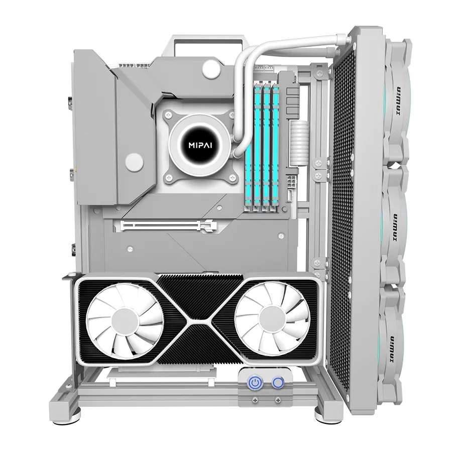 Open Computer Case Frame ITX M - Retro Gaming Pc Case 评论和价格