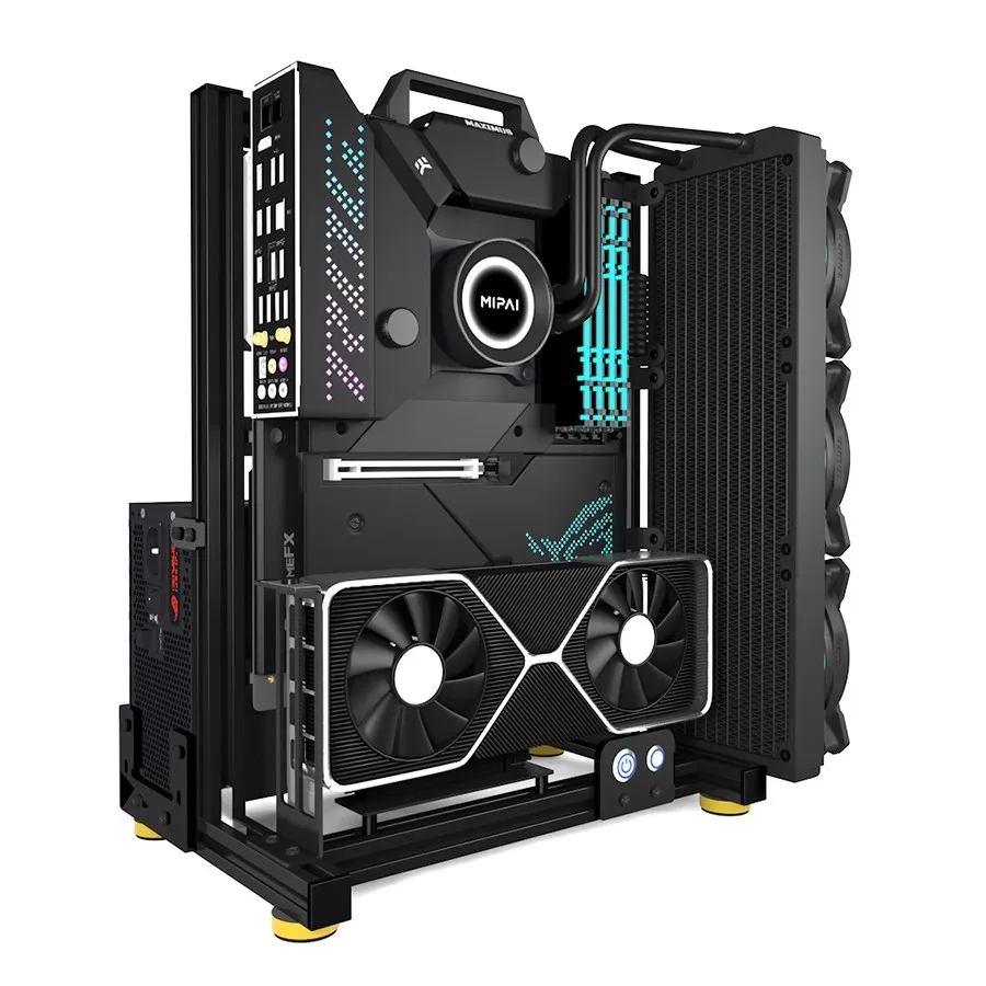 Open Computer Case Frame ITX M - Retro Gaming Pc Case 评论和价格