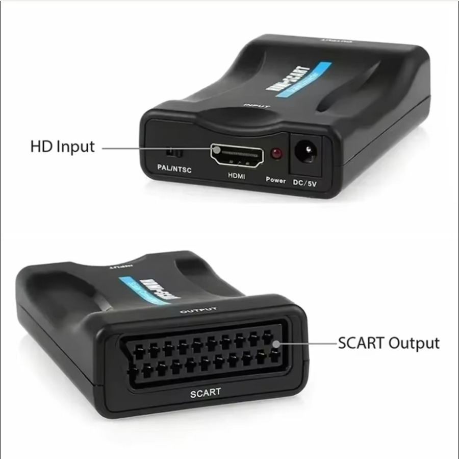 1080P HDMI-compatible to Scart - Scart To Hdmi 评论和价格