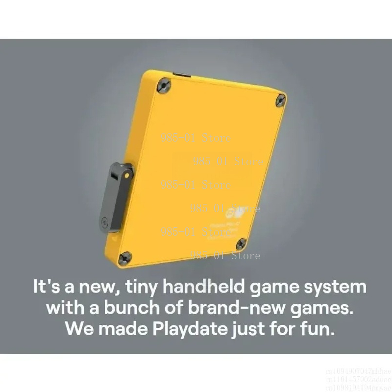 NEW 2.7-Inch Panic Playdate Re - Retro Handheld Console 评论和价格