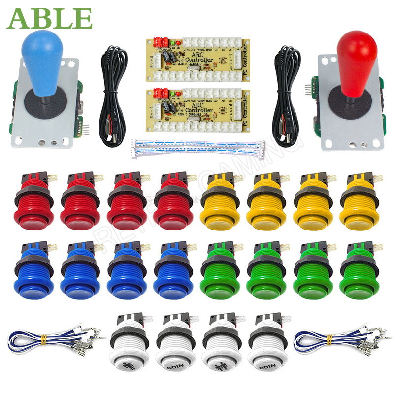 Arcade 2 Player Zero Delay Kit - Retro Gaming Shop 评论和价格