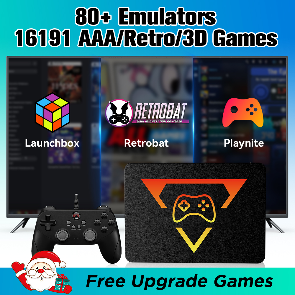 Portable Retro Gaming SSD 80+E - Retro Gaming Emulator Pc 评论和价格