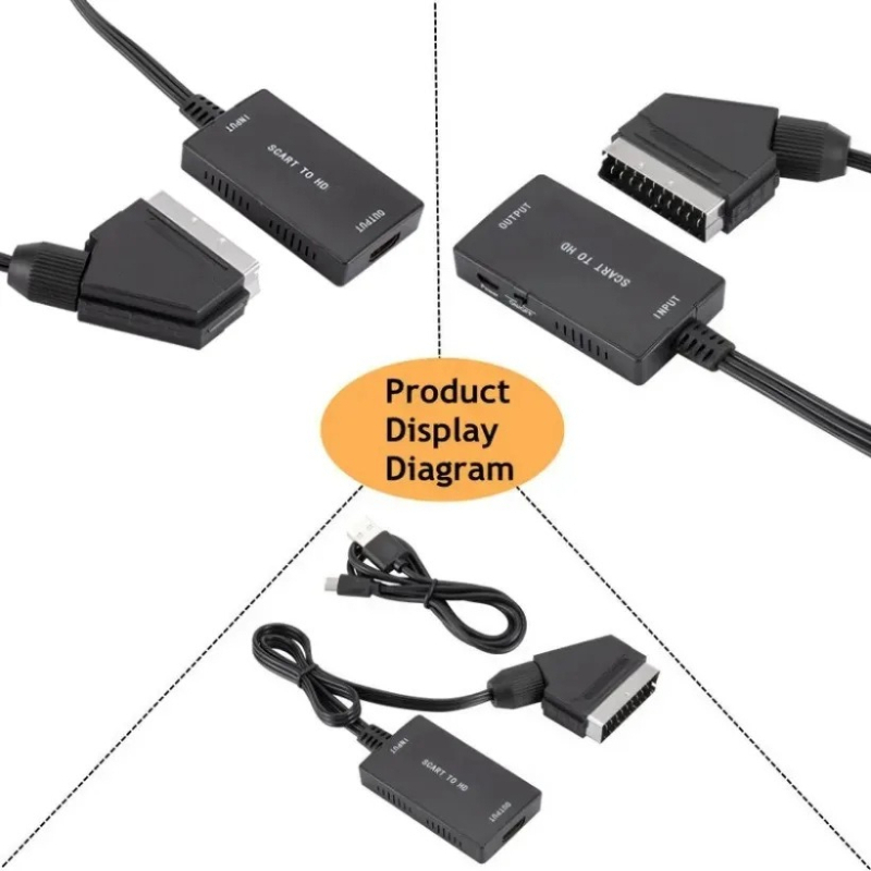 Upgrade SCART to HDMI-converte - Scart To Hdmi 评论和价格