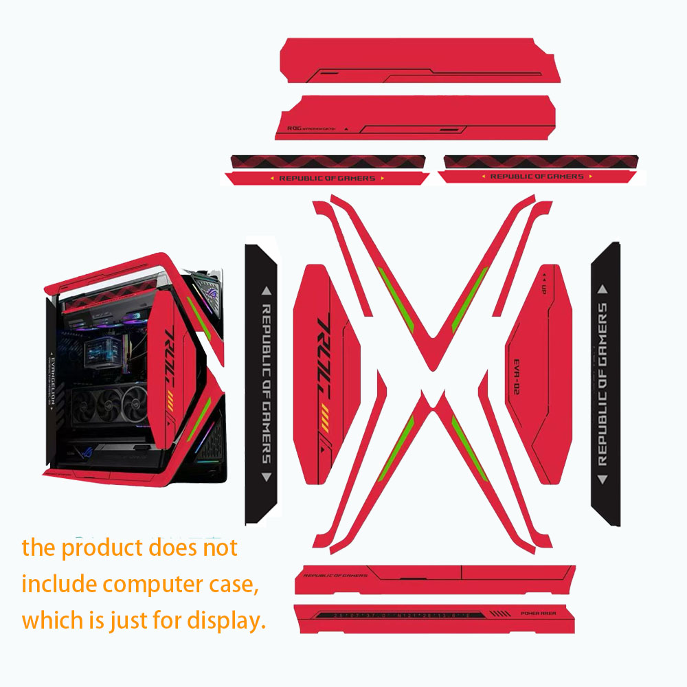15pcs DIY Stickers For ASUS HY - Retro Gaming Pc Case 评论和价格