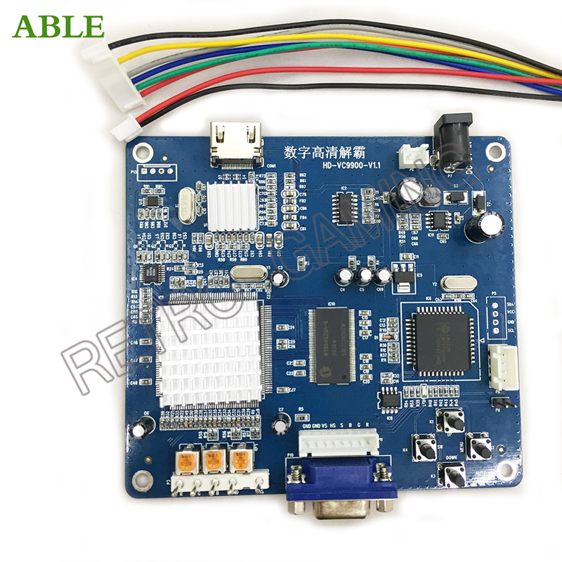 CGA TO HDMI Convertor RGBS / C - Retro Gaming Shop 评论和价格