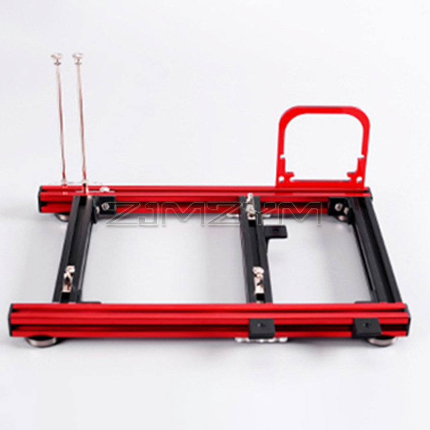 DIY Open Frame Aluminum Alloy  - Retro Gaming Pc Case 评论和价格