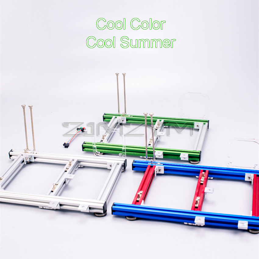 DIY Open Frame Aluminum Alloy  - Retro Gaming Pc Case 评论和价格