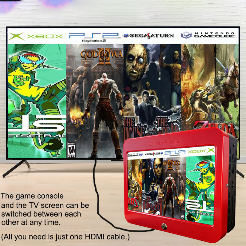 T1 Game Console Win11 Pro & Ba - Retro Gaming Batocera 评论和价格
