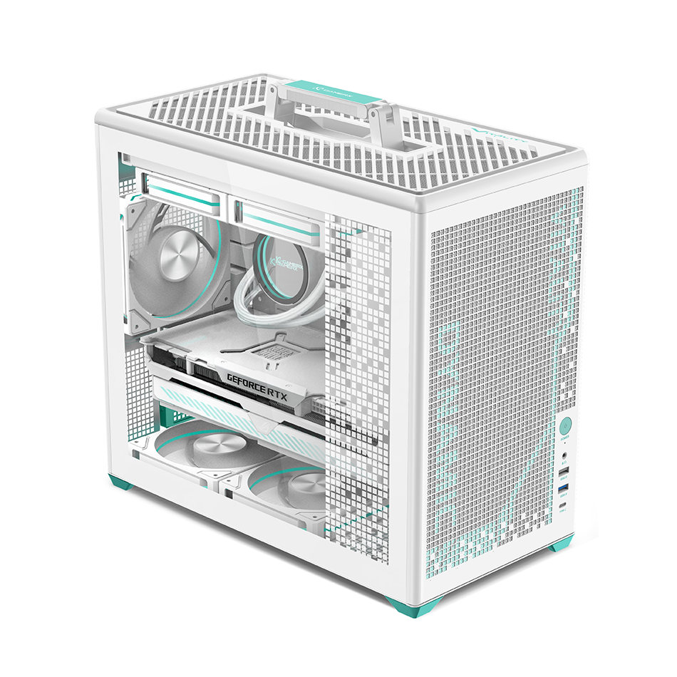 Power Train P80 Computer Chass - Retro Gaming Pc Case 评论和价格