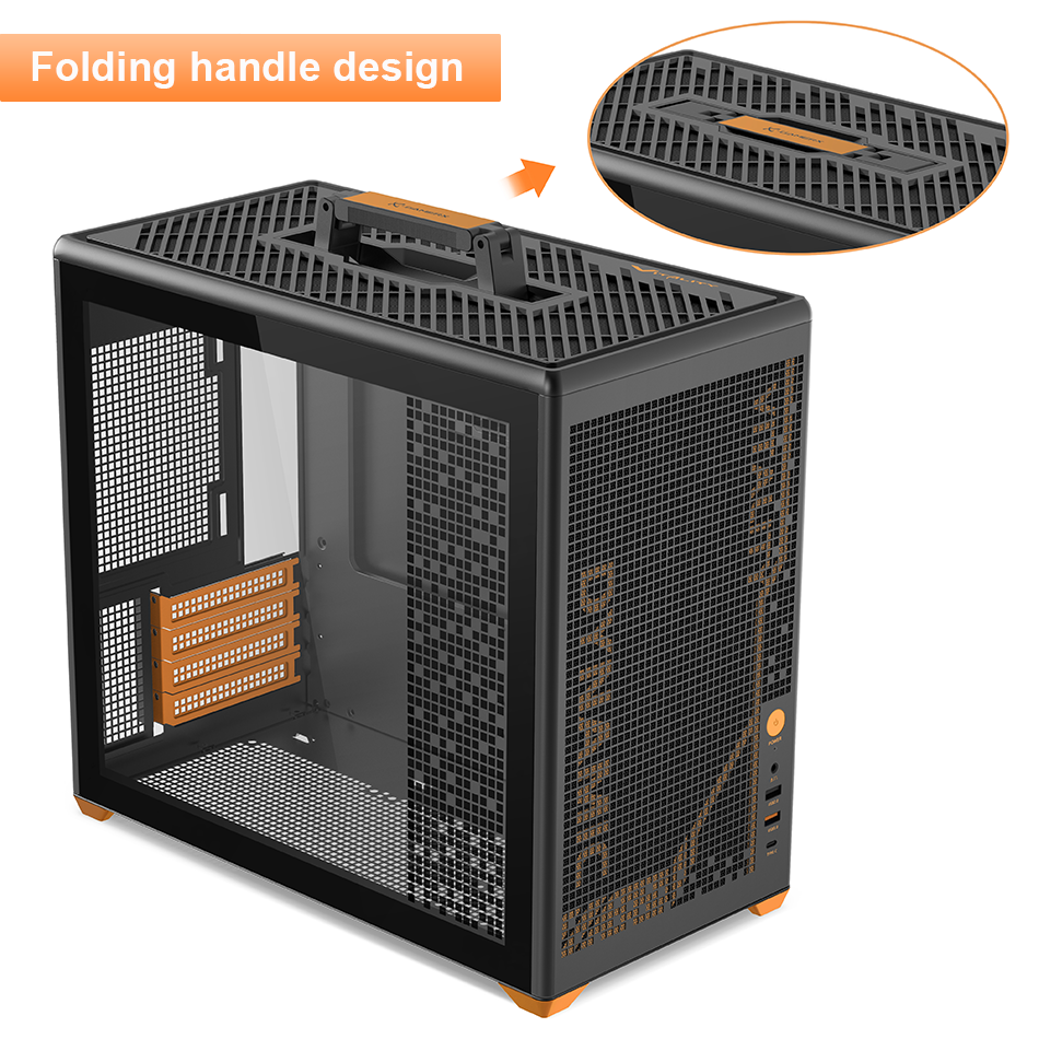 Power Train P80 Computer Chass - Retro Gaming Pc Case 评论和价格