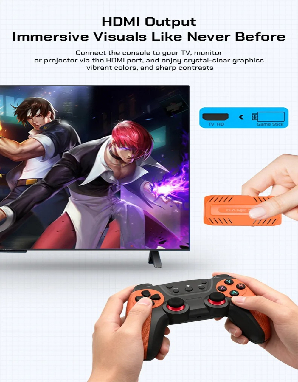 U36 Wireless Game Stick Retro  - Retro Gaming Emulator Pc 评论和价格