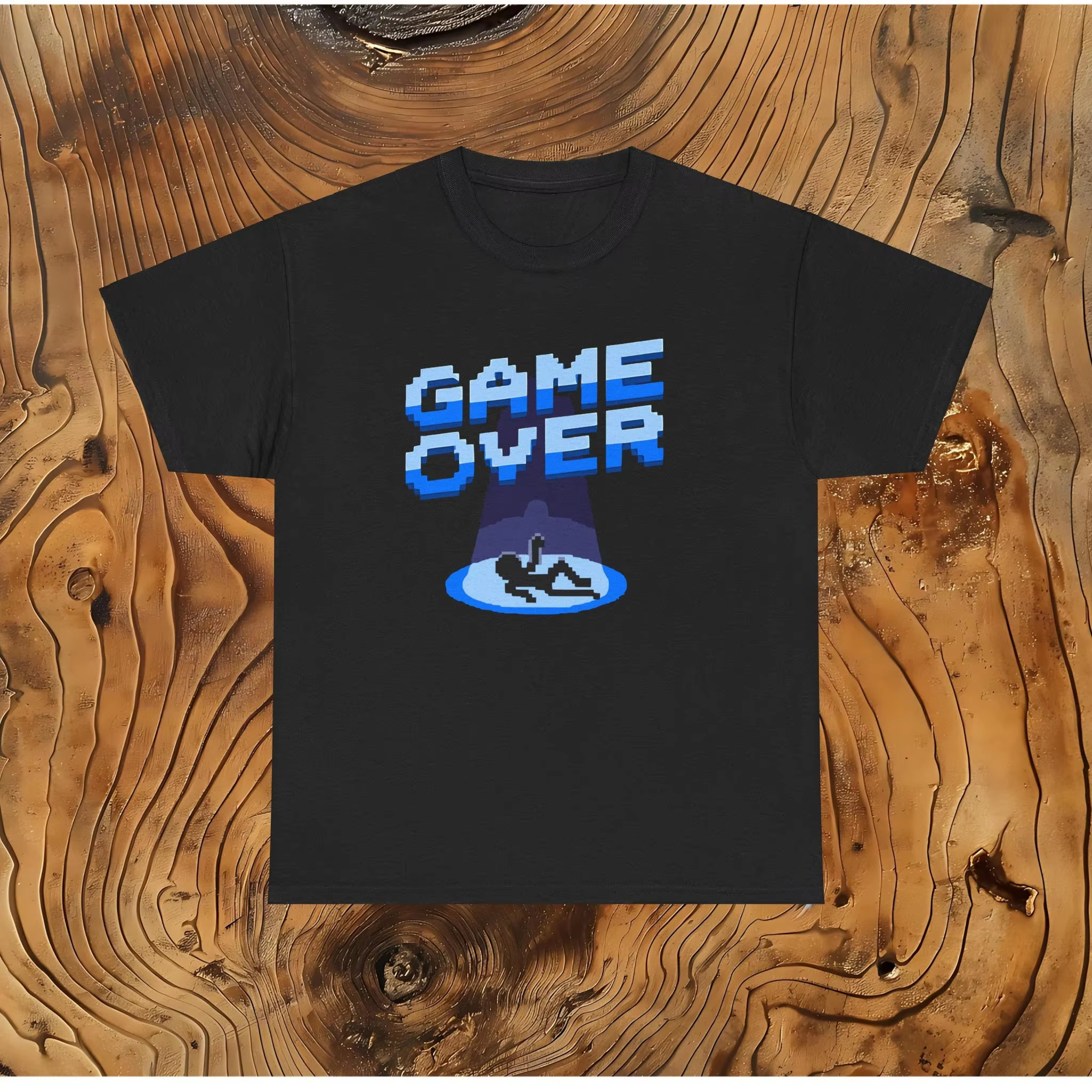 Game Over Screen Tee Retro Gam - Retro Gaming Shop 评论和价格